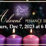 Parish Advent Penance Service